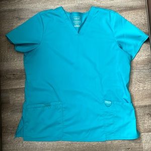 Scrubs teal color Set